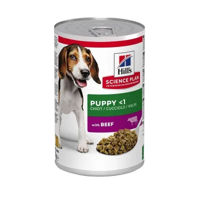 Hill's SP Canine Puppy Beef 370 g, kuva 1 / 1