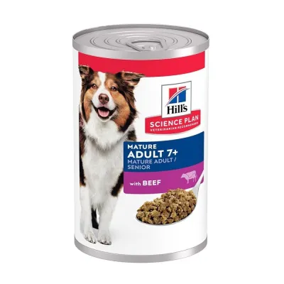 Hill's SP Canine Mature Beef 370 g, kuva 1 / 1