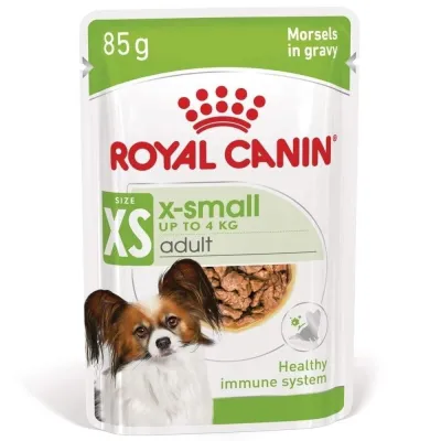 Royal Canin XS Adult märkäruoka 12 x 85 g, kuva 1 / 1