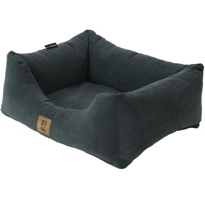 Reunallinen peti 51 Degrees North Venice, vihreä (96x80x26cm)