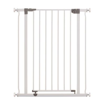 Koiraportti Basic Sturdy korkea valkoinen 93 x 75-81 cm