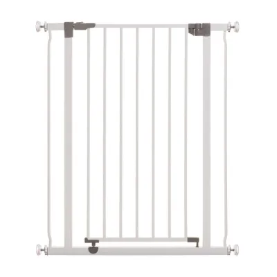 Koiraportti Basic Sturdy korkea valkoinen 93 x 75-81 cm, kuva 1 / 1