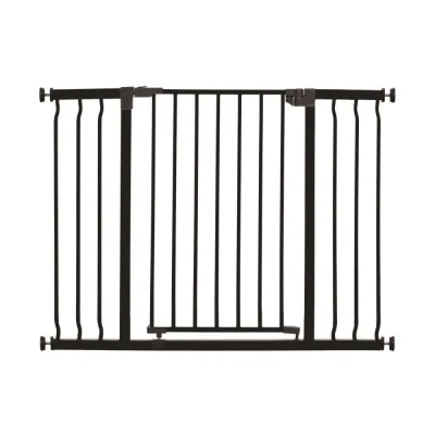 Leveä koiraportti Basic Sturdy musta 76 x 99-105,5 cm, kuva 1 / 1