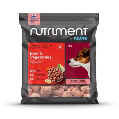 Nutriment by RAUH! Nauta-kasvispullat 1 kg