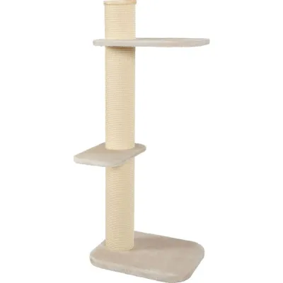 Zolux City Cat 3 kissan raapimapuu 150 cm beige