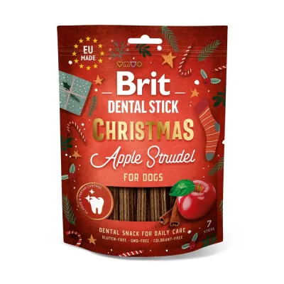 Brit Care Xmas Dental Omenastruudeli 250 g, kuva 1 / 1
