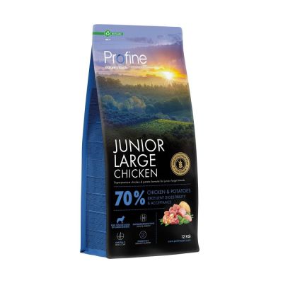 Profine Dog Junior Large Chicken 12 kg