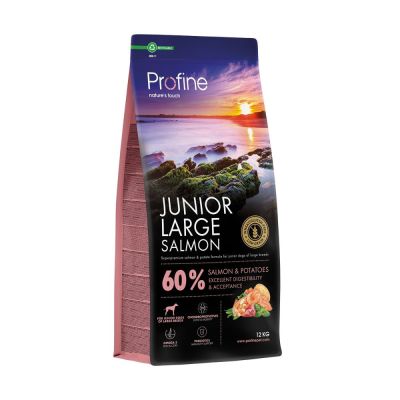 Profine Dog Junior Large Salmon 12kg
