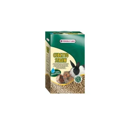 Versele-Laga Puristettu luonnonolki Cubetto Straw 12 l