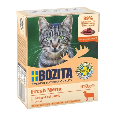 Bozita Lammasta kastikkeessa 370 g, kuva 1 / 1