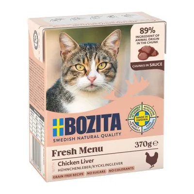 Bozita kananmaksaa kastikkeessa 370 g, kuva 1 / 1