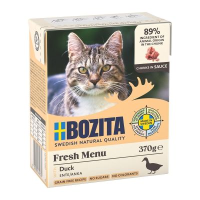 Bozita Ankkaa kastikkeessa 370 g