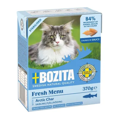 Bozita Sterilised nieriää kastikkeessa 370 g, kuva 1 / 1