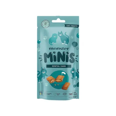 Monster Pet Food Monster Minis Dental kissanherkut, kuva 1 / 1
