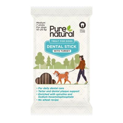 Purenatural Dental Stick purutikut 7kpl (M)