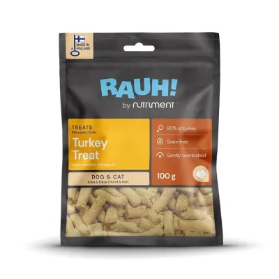 RAUH! Kalkkuna Herkut 100g, kuva 1 / 1