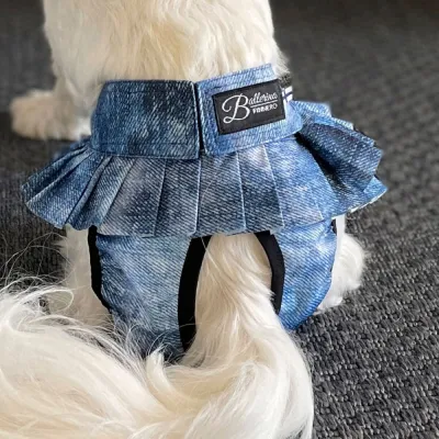 FinNero Ballerina juoksuhousut denim (XS), kuva 1 / 1
