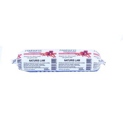 Naturis lammas makkara (200 g)