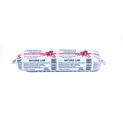 Naturis lammas makkara (200 g)