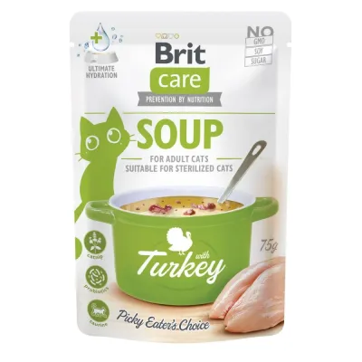 Brit Care kissan keitto kalkkunalla 75 g, kuva 1 / 1
