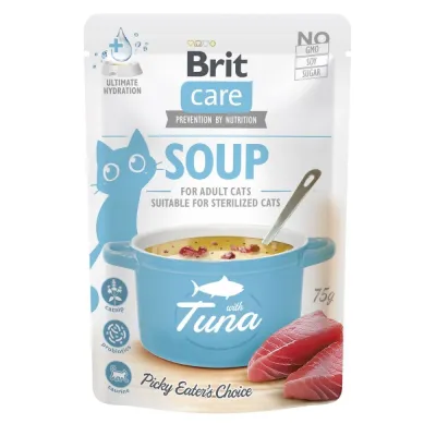 Brit Care kissan kalakeitto 75 g, kuva 1 / 1