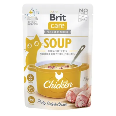 Brit Care kissan kanakeitto 75 g, kuva 1 / 1