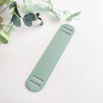 Tyylivoitto levennysosa pantaan, salvia (XS)