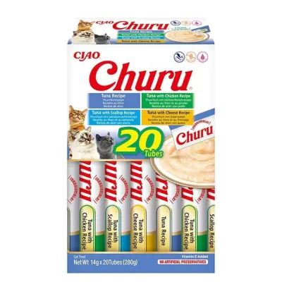 Churu Creamy tonnikalamix 20 kpl