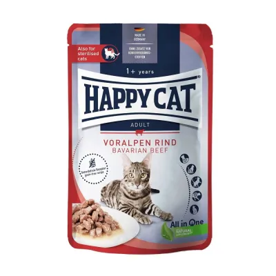 Happy Cat Culinary Bavarian Beef 85g (85 g)