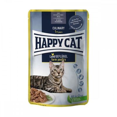 Happy Cat Culinary Farm Poultry 85g (85 g)