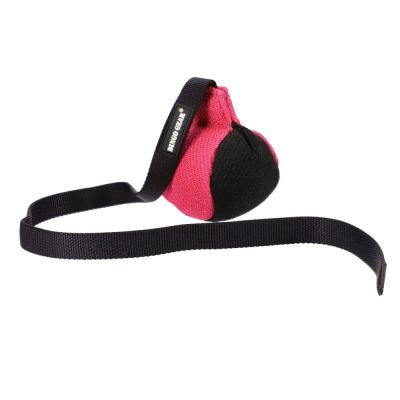 Dingo Gear Nylcot treenipallo narulla 9 cm (Pinkki)