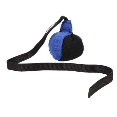 Dingo Gear Nylcot treenipallo narulla 9 cm (Sininen), kuva 1 / 1