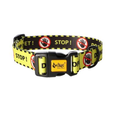 Dingo Gear Dingo keltainen huomiopanta Do Not Pet (S)