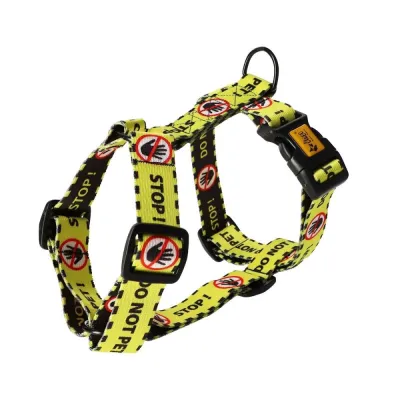 Dingo Gear Dingo keltainen huomiovaljas Do Not Pet (L), kuva 1 / 1