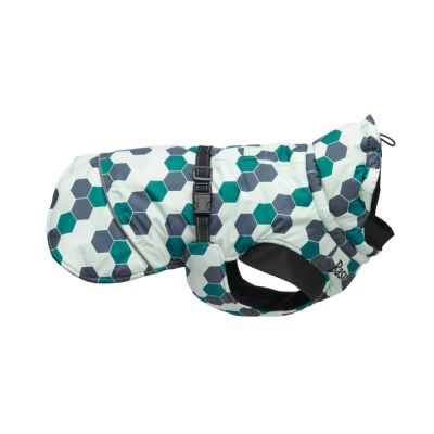 Basic Arctic koiran talvitakki Honeycomb, turkoosi (40)