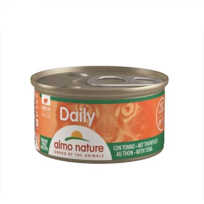 Almo Nature Daily cat mousse tonnikala (85 g)