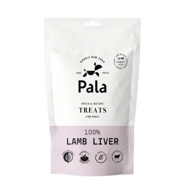 Pala Petfoods Pala 100 % Lampaanmaksa 100 g