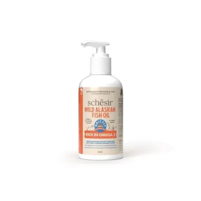 Kalaöljy koiralle Schesir Wild Alaska (250 ml), kuva 1 / 1