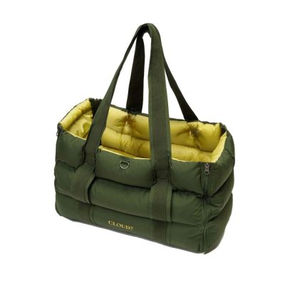 Cloud7 koiran kantokassi Montreal, oliivi M