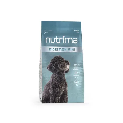 Nutrima Dog Adult Digestion Mini (2 kg), kuva 1 / 1