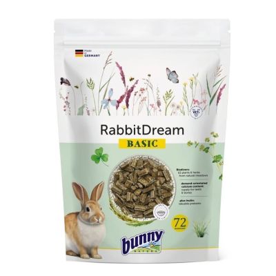 Bunny Nature Kanin ruoka Bunny RabbitDream Basic (600 g)