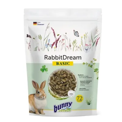 Bunny Nature Kanin ruoka Bunny RabbitDream Basic (600 g), kuva 1 / 1