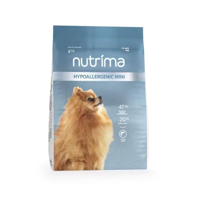 Nutrima Dog Adult Hypoallergenic Mini (4 kg), kuva 1 / 1