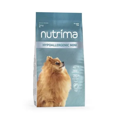 Nutrima Dog Adult Hypoallergenic Mini (2 kg), kuva 1 / 1