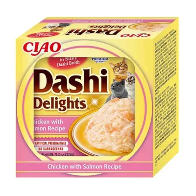 Inaba Dashi Delights Cat kana-lohi 70 g