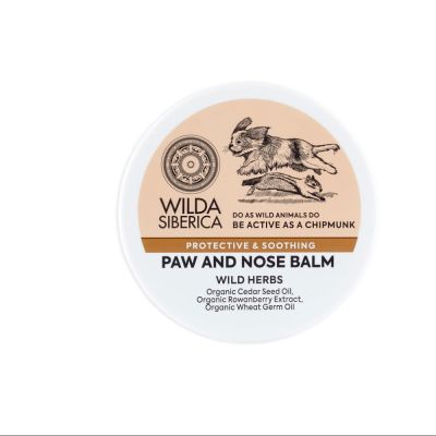 Koiran tassurasva Wilda Siberica Paw & Nose balm