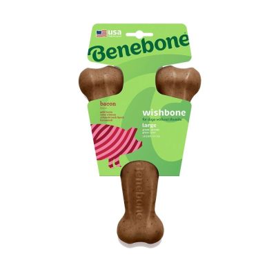 Benebone Wishbone Bacon (L)