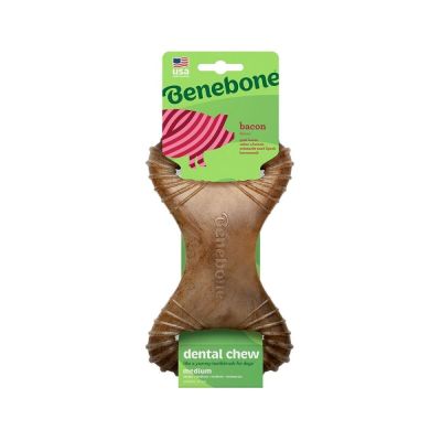 Benebone Dental Chew Bacon (M)