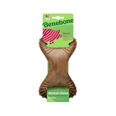 Benebone Dental Chew Bacon (M)
