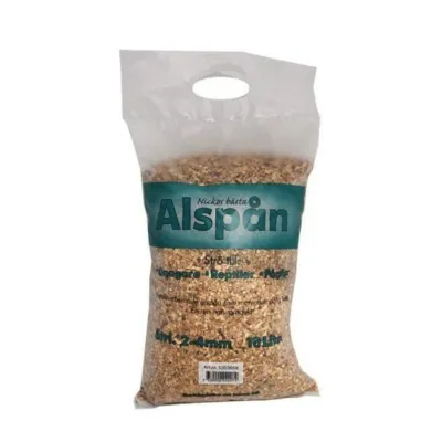Leppähake Alspån Nickos (80l)